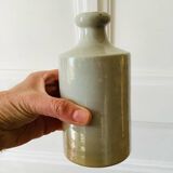 Stoneware apothecary bottle