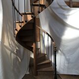 Ancient spiral staircase 1900