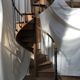 Ancient spiral staircase 1900