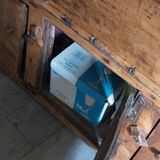 Maie, pétrin en chêne