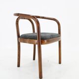 1970s Antonin Suman Set of Four Dining Chair by TON