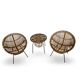 Vintage Rattan Lounge Set, 1960s