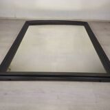 Black bistro mirror