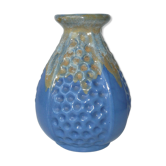 Alpho St Uze enamelled sandstone vase