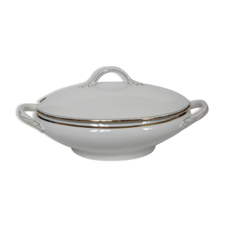 Porcelain soup bowl or vegetable