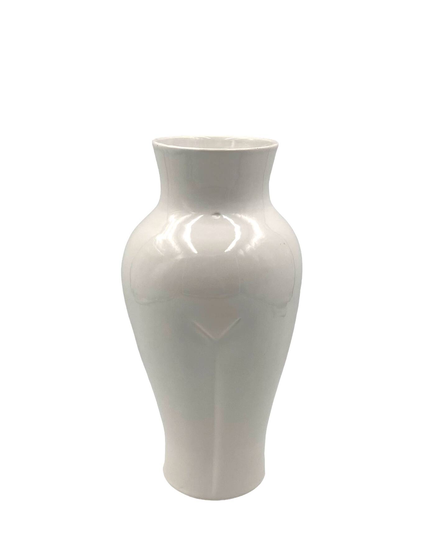 Postmodern ceramic 'Femme' vase, Baba, Vallauris France ca. 1980s