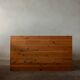Vintage Pine Coffee Table Dymling Yngve Ekström Swedese, Brutalist, 1970s