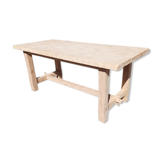 Old farmhouse table