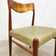Set of 4 Danish chairs Niels O. Møller for J.L. Møller møbelfabrik