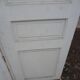Pair of closet door old green patina