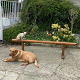 Old farmhouse bench early twentieth century