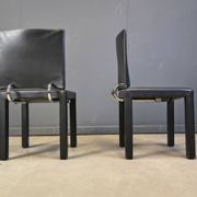 Arcadia dining chairs by Paolo Piva for B&B Italia set of 6