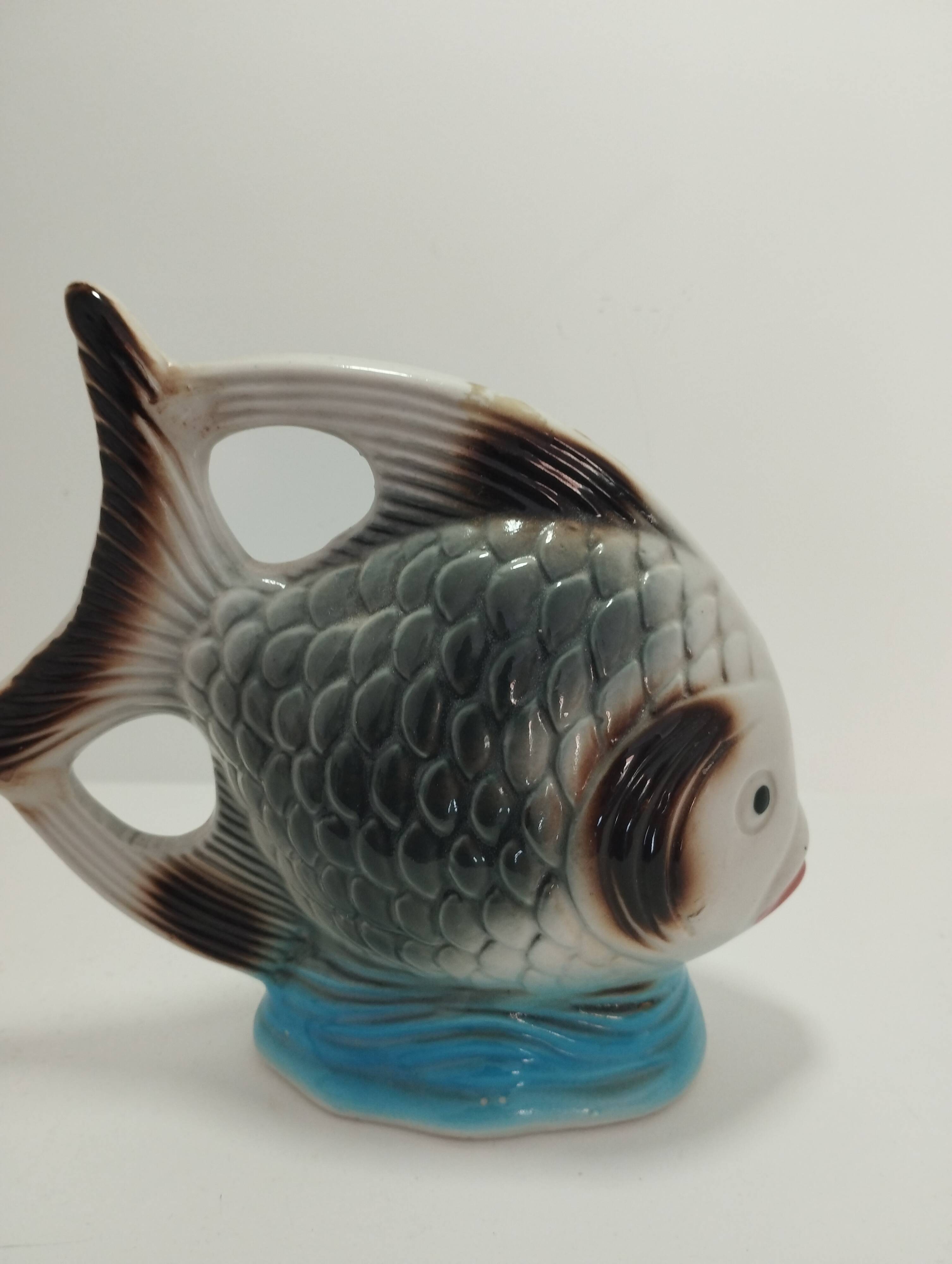 poisson céramique