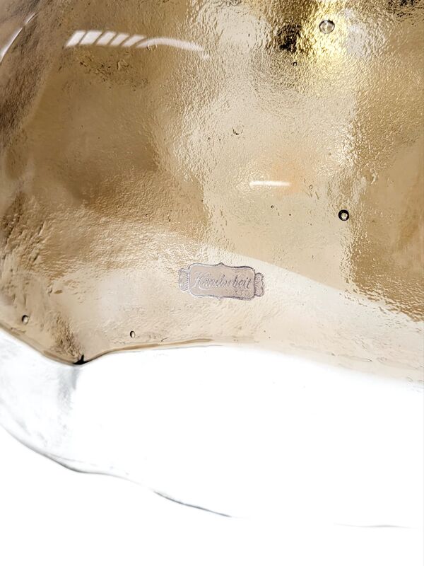 Chandelier en verre de Murano par Kaiser Leuchten des années 1970