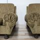 Pair of Italian armchairs from the 1970s