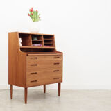 Teak secretary, Danish design, 1960s, production: Denmark