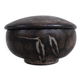 German studio ceramic bowl by Monika Maetzel, 1960s