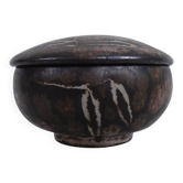 German Studio Ceramic Bowl by Monika Maetzel, 1960s