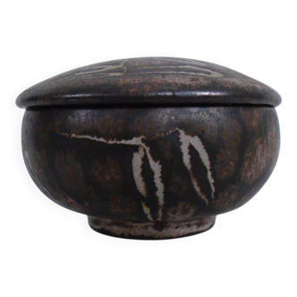 German studio ceramic bowl by Monika Maetzel, 1960s