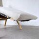 Transat hêtre bois courbé Ikea vintage Kim Samson