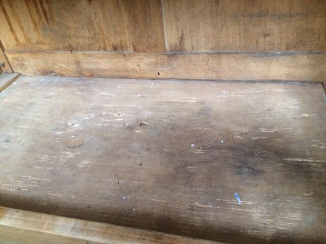 Parisian light wood buffet