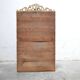 Old Napoleon III louis XV style mirror with parecloses 162cm x 90cm