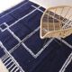 Tapis bleu moderne
