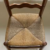 Set of 12 chairs for a country dining table