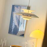 Louis Poulsen PH5 Suspension Poul Henningsen Classique Blanc