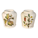 2 AH spice jars