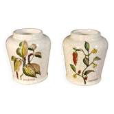 2 AH spice jars