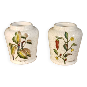 2 AH spice jars