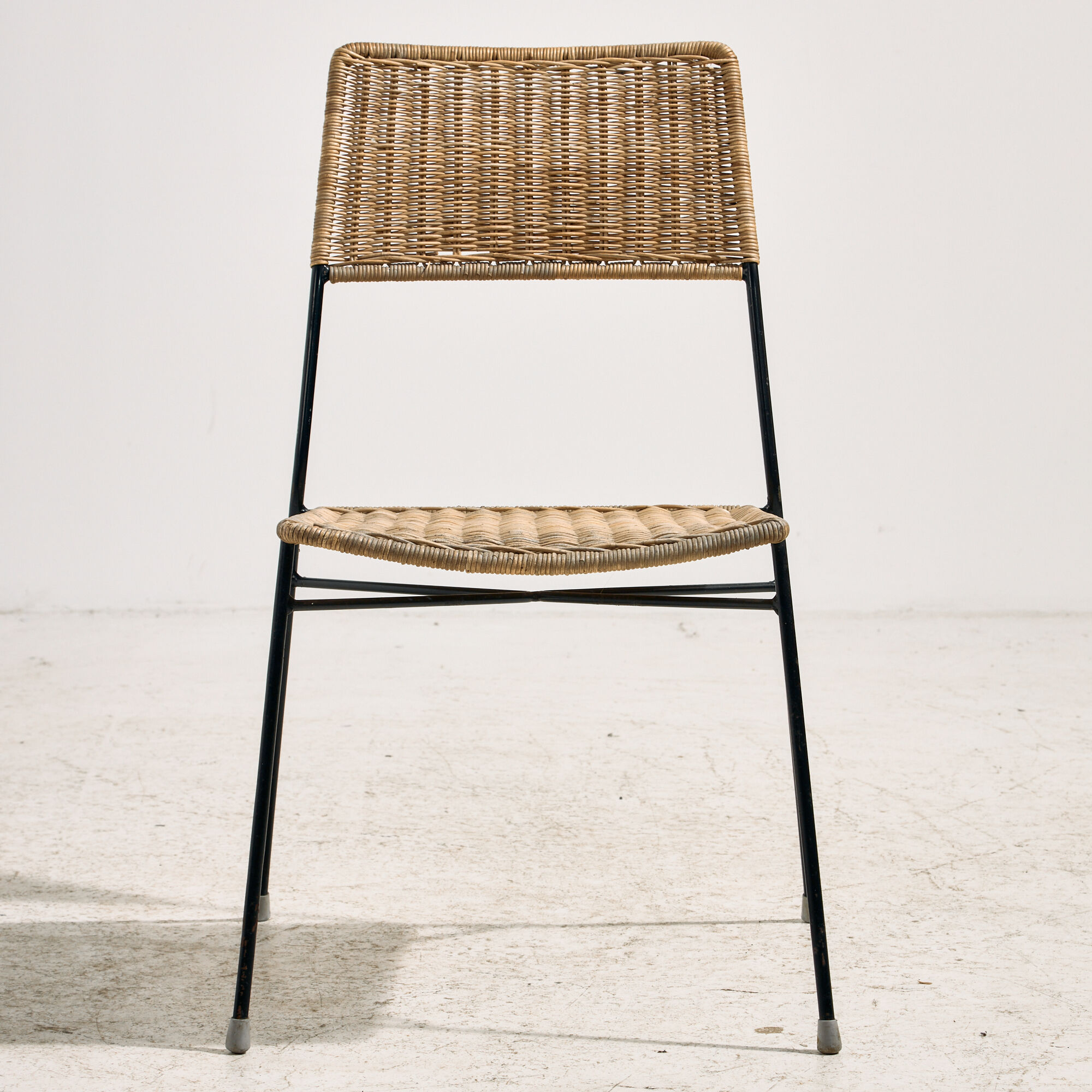 Chaise en rotin