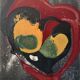 Philippe Pastor (born in 1961) Abstract Composition Oil Painting on T