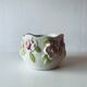 Antique ceramic pot cover