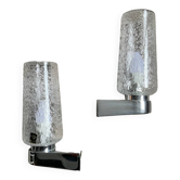 Pair of Keuko Germany wall lights from the 70s