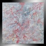 Abstract painting table
