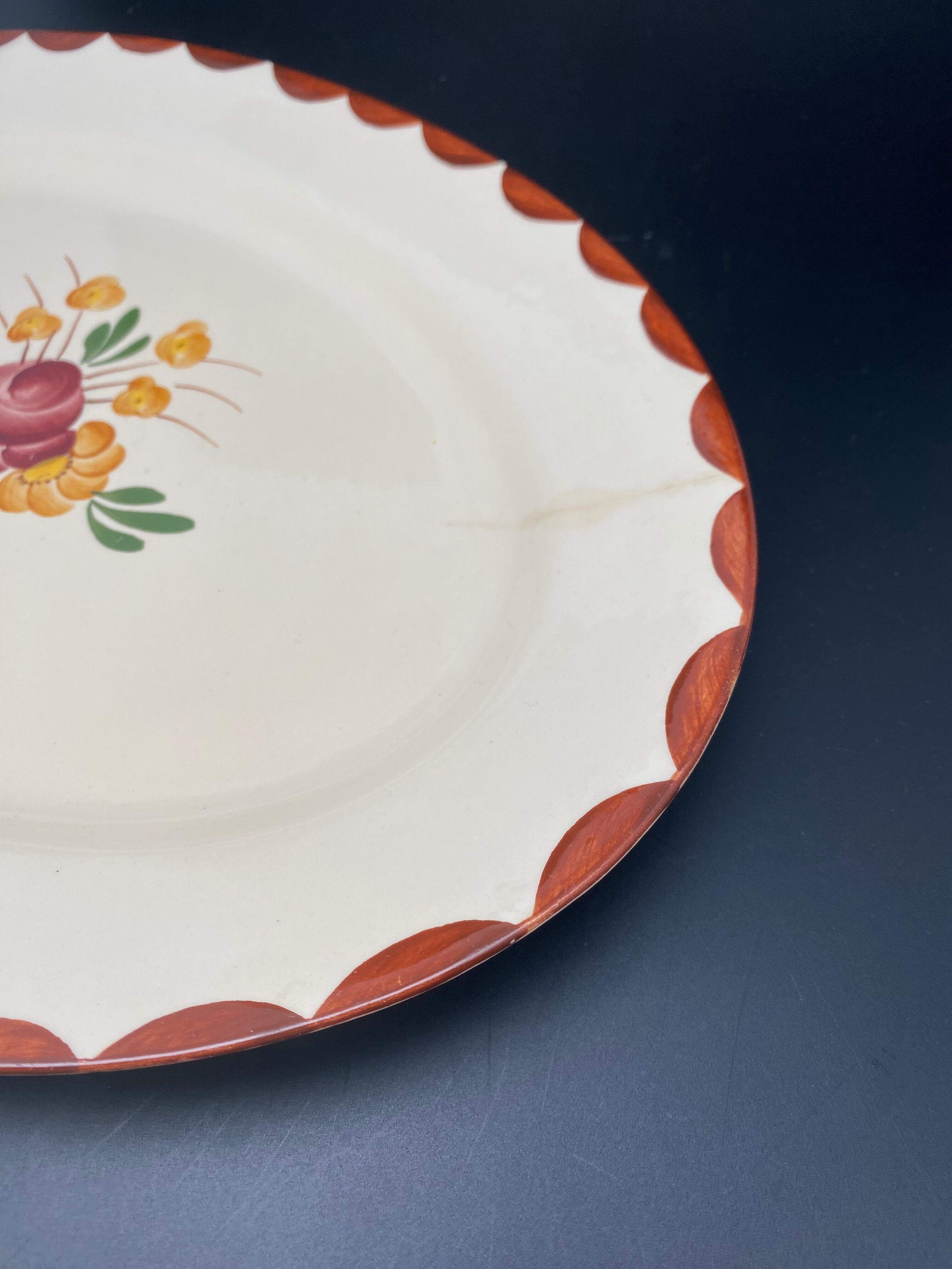 Longchamp Fleurs Vintage ceramic serving dish – MJDSL6