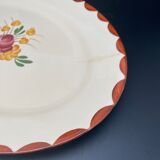 Longchamp Fleurs Vintage ceramic serving dish – MJDSL6