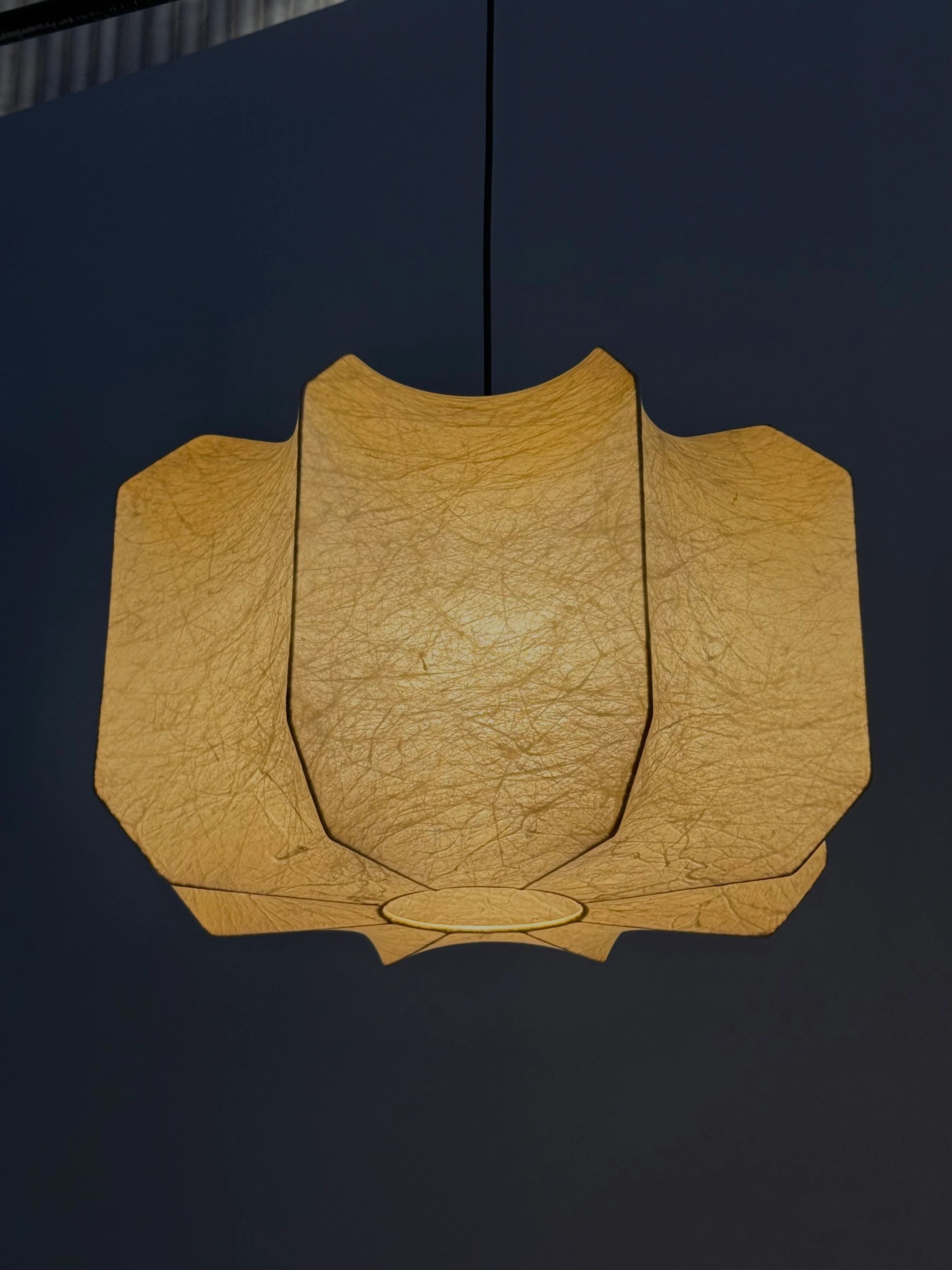 Achille & Pier Giacomo Castiglioni Cocoon pendant lamp