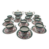 Coffee service, Sarreguemines, Minton, 19th century