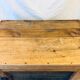 Old wooden eating guard