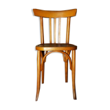 Chaise de bistrot Mahieu en bois courbé début XXème