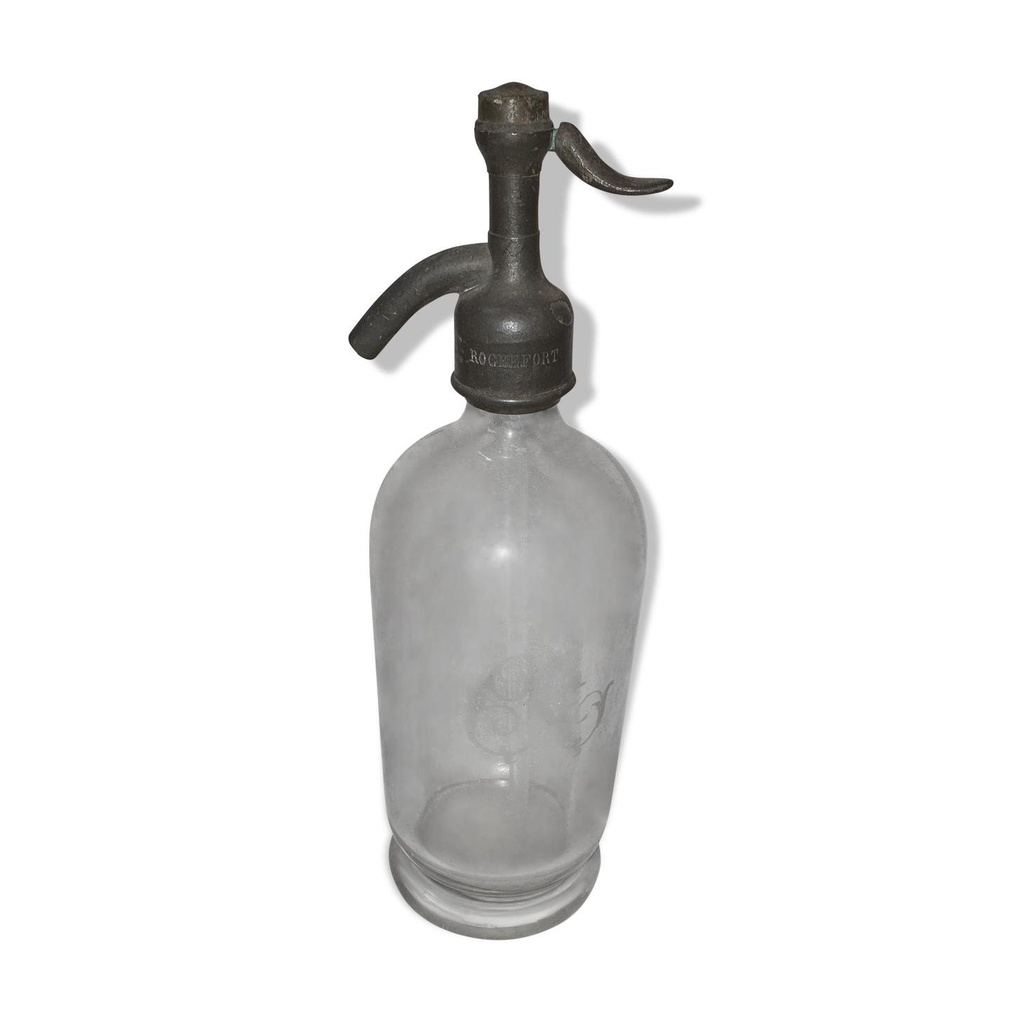 Seltz water bottle