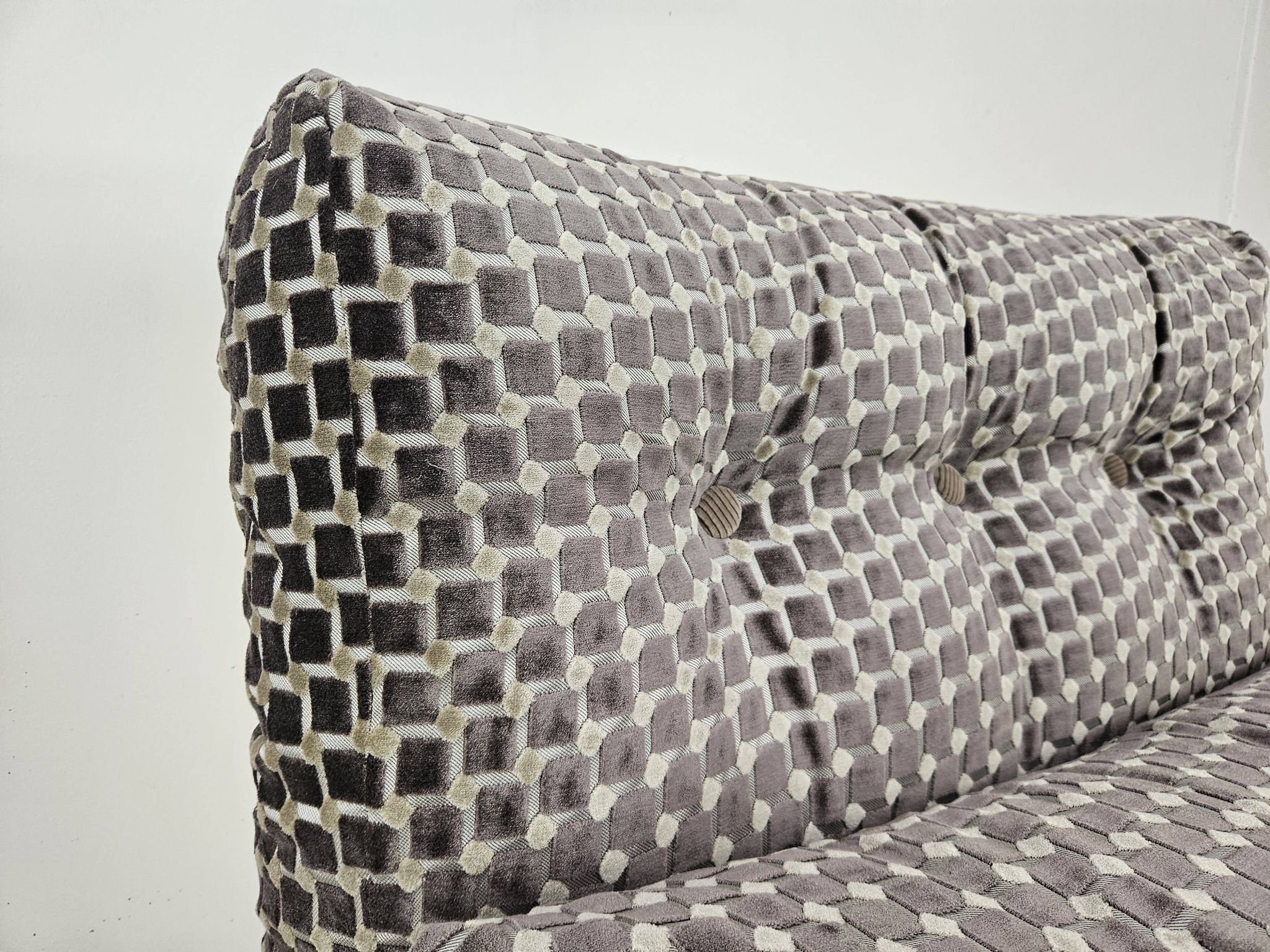Quatre fauteuils Amanta de Mario Bellini pour C&B Italia, années 1970