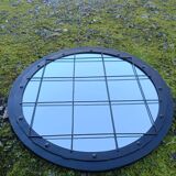 Industrial round mirror