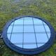 Miroir rond industriel