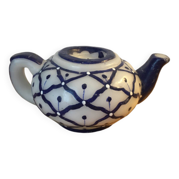 Bougie forme théière vintage