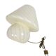 XL - Murano - Vetri- Venini - mushroom lamp - spiral lamp - Swirled Glass l