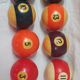 8 American balls